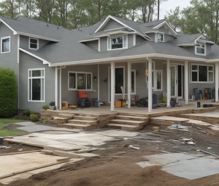 Exterior Remodeling - Creative Remodeling 1