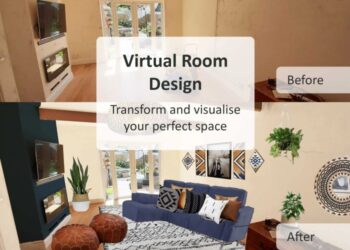 Virtual Interior Design in Your Room Digital Visualisation Interior ...