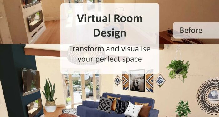 Virtual Interior Design in Your Room Digital Visualisation Interior ...